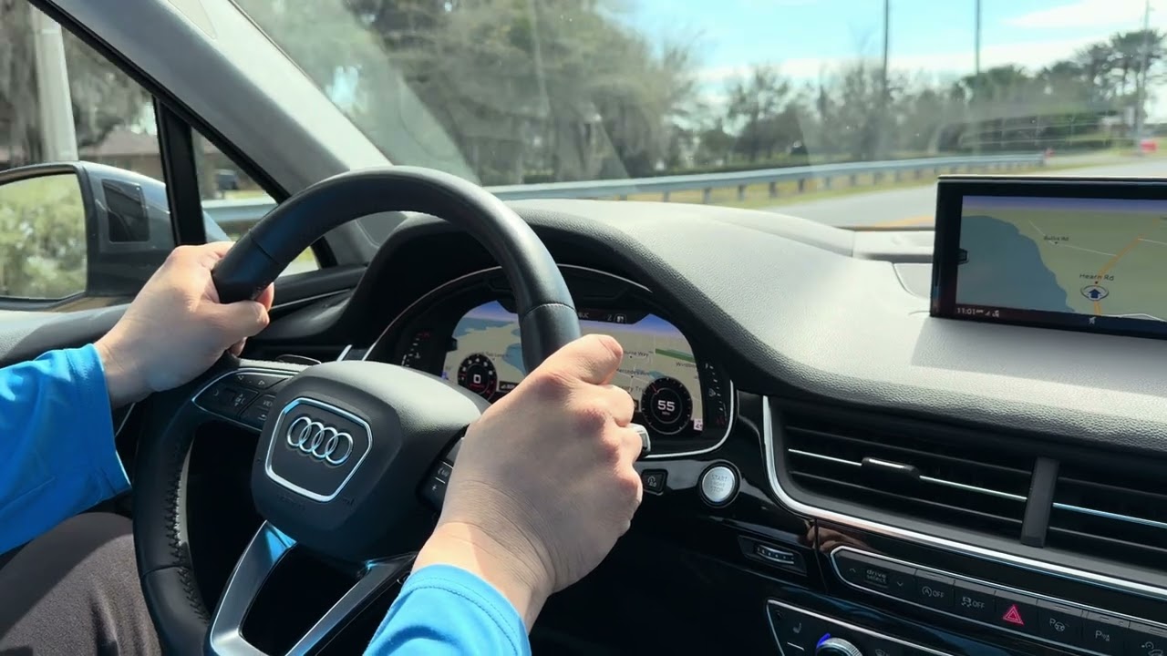 Samurai Gray 2019 Audi Q7 30T Prestige Driving 03012026