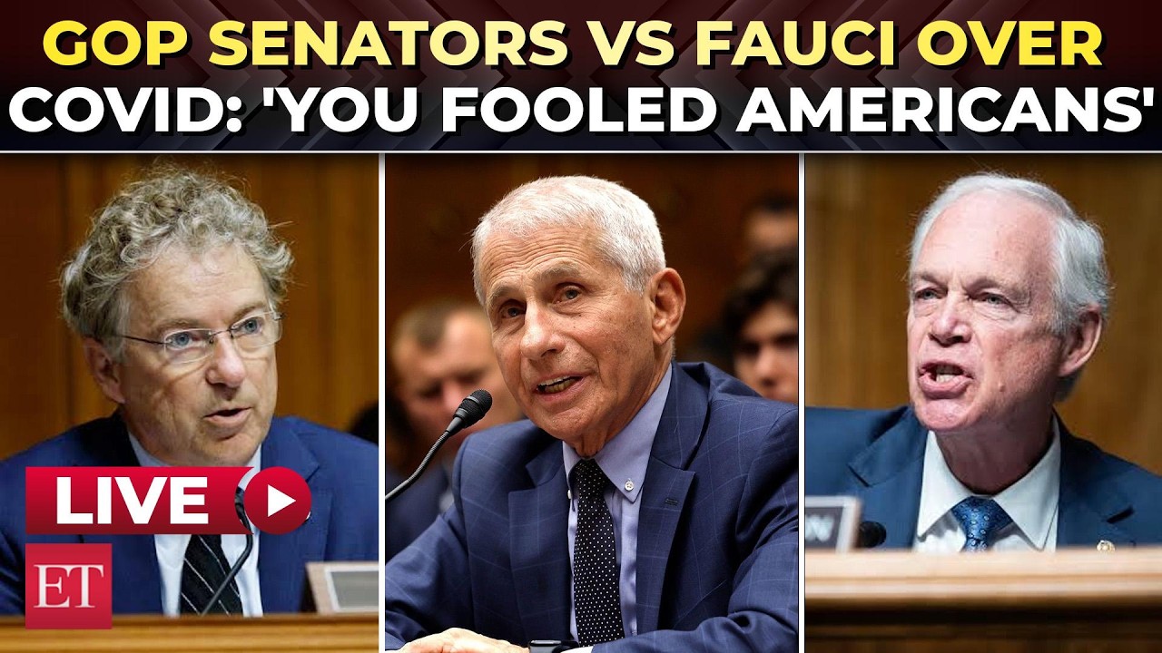 'You can't invoke the Fifth if&hellip;': Rand Paul leads GOP's blistering Fauci grilling over 'COVID lies'