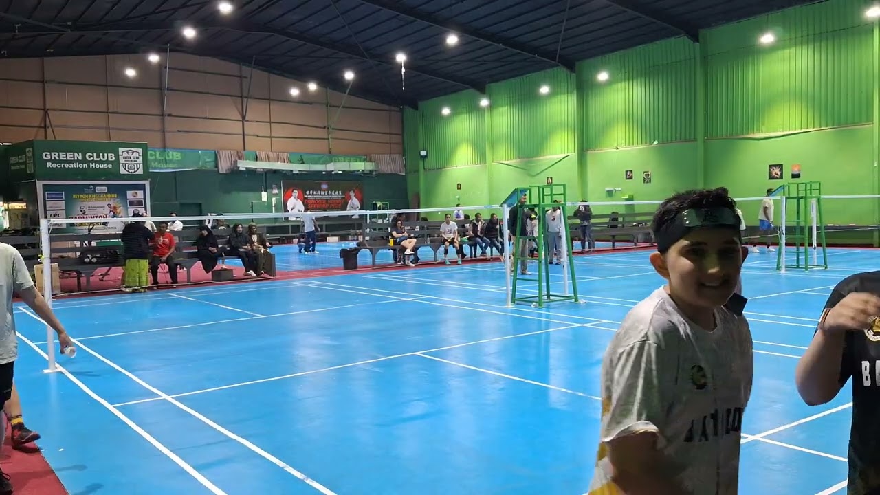 KAPITBISIG 3rd Annual Badminton - Umamah / Omar vs. Abuthahir / Kavi