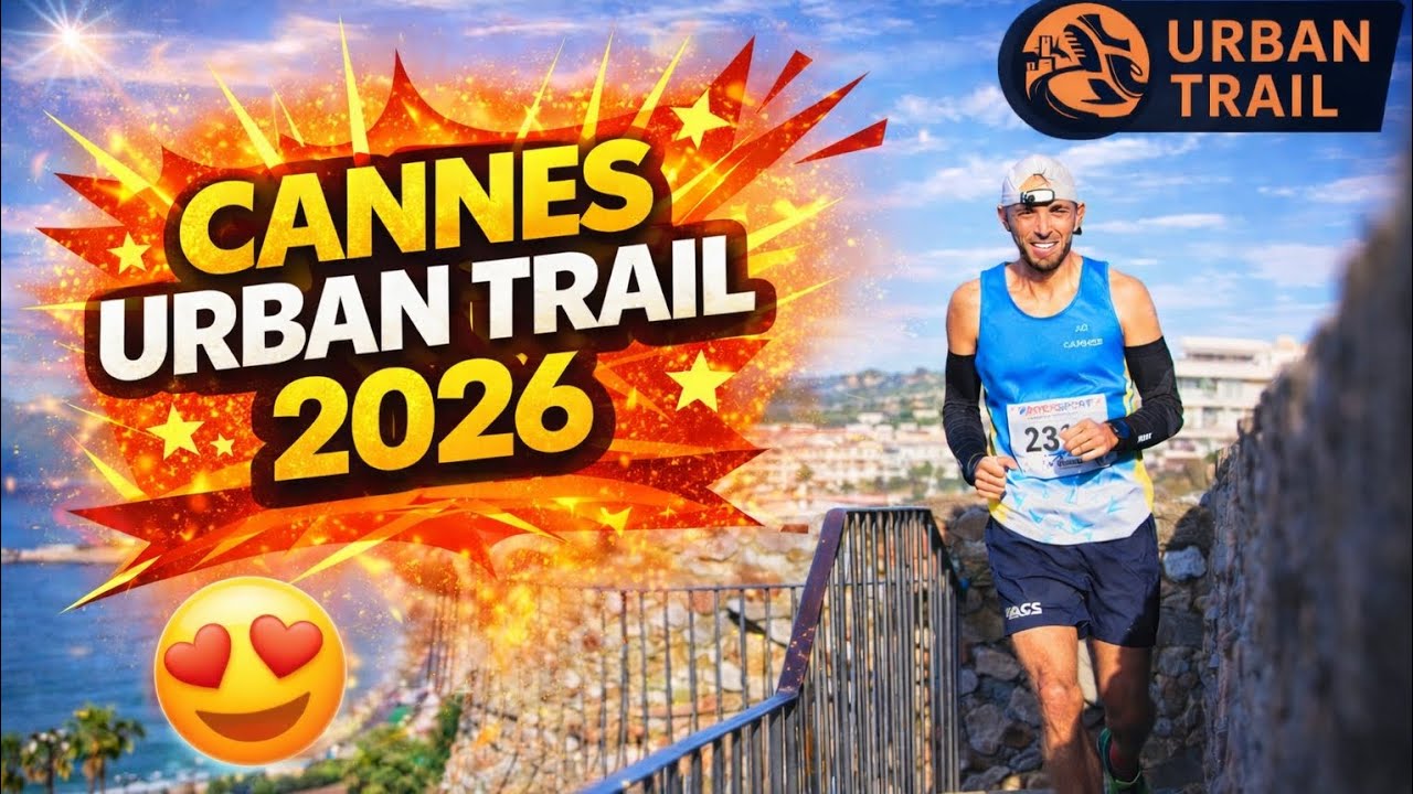 Cannes Urban Trail 2026 - 16km