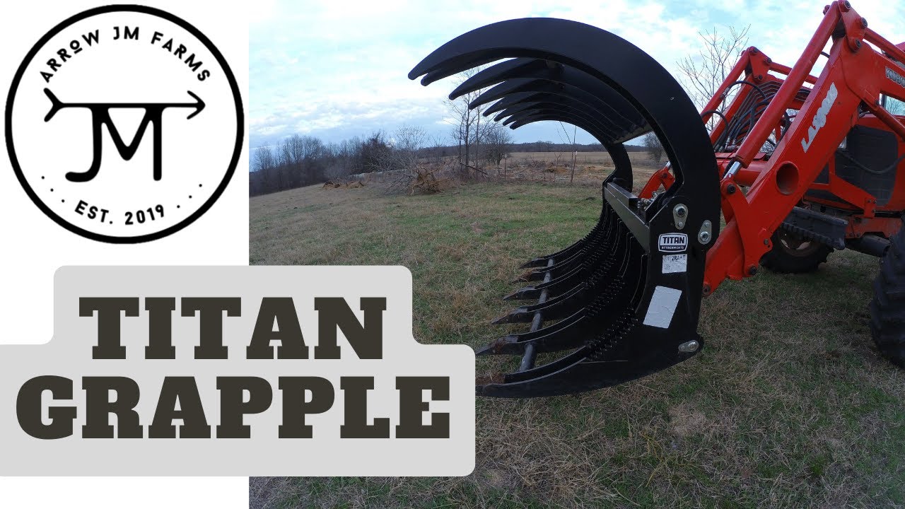 Titan HD Extreme Grapple Review