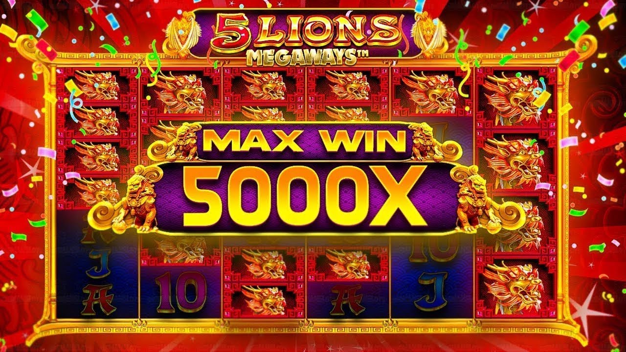 5 Lions Megaways™   Compramos 5 bonos misteriosos , Maxwin? super Jackpot?