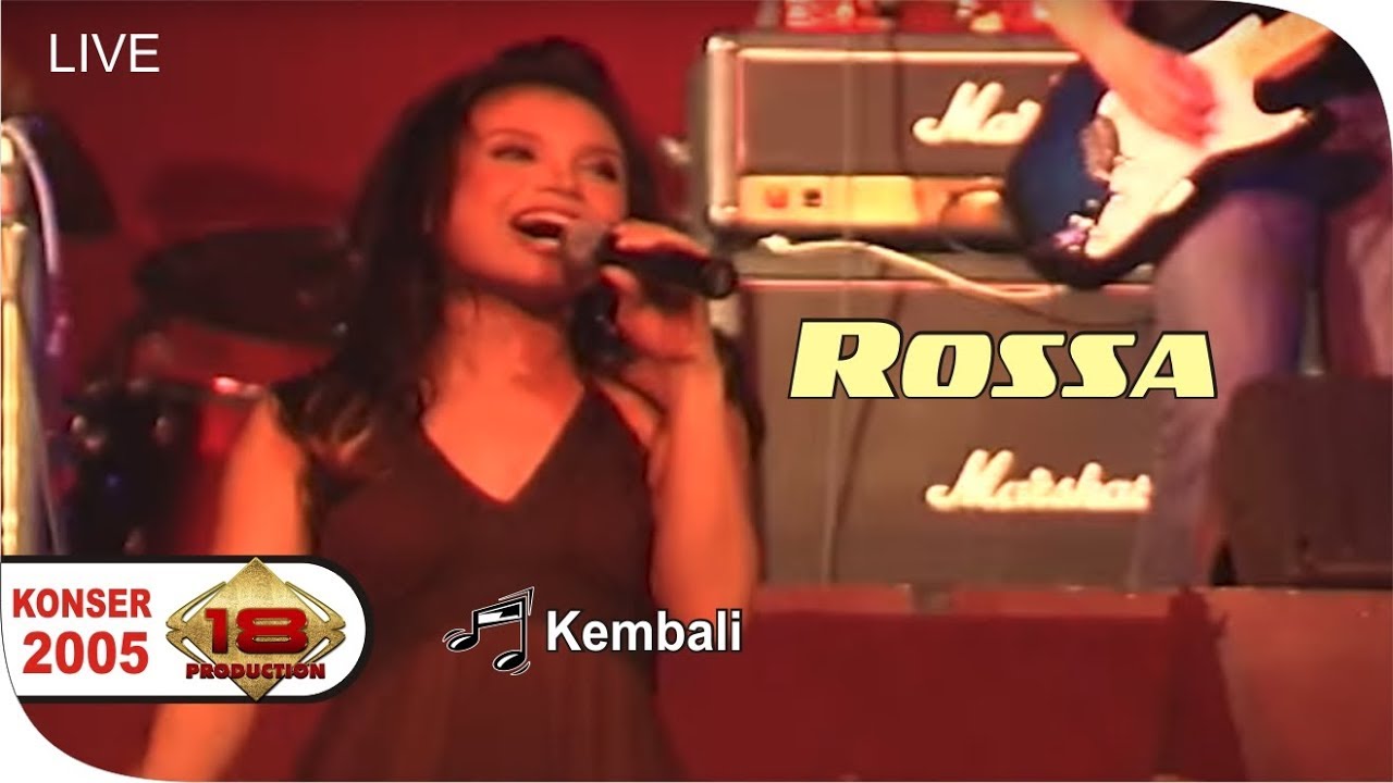 Konser Rossa - Kembali @Jakarta