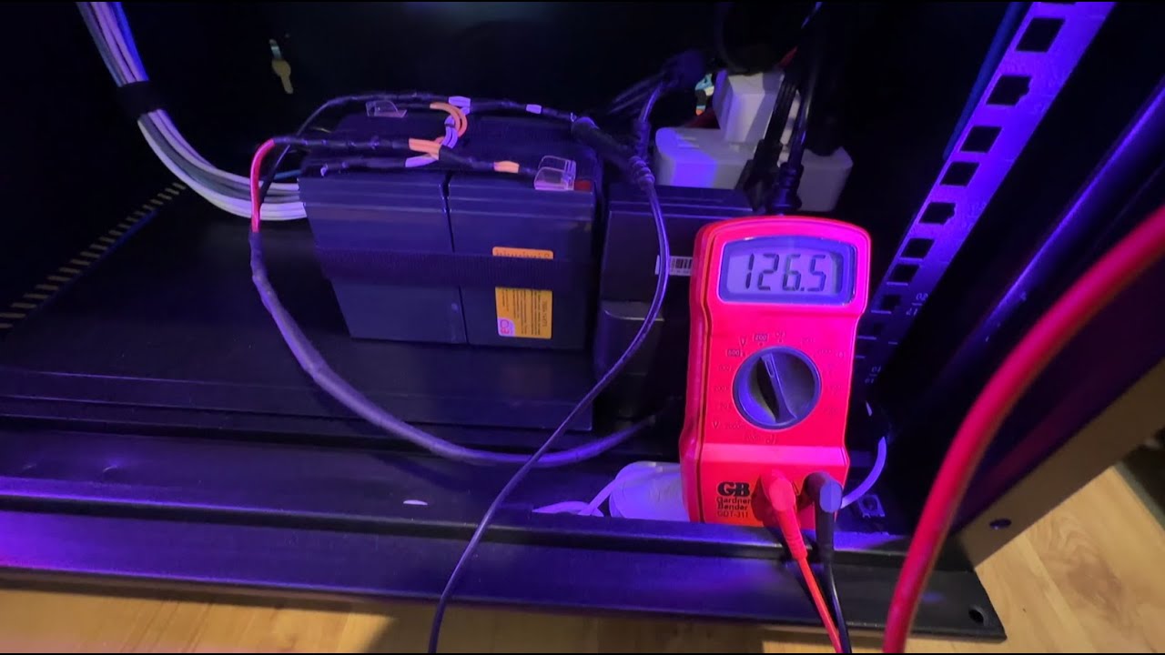 Shocked by 120V AC From a UPS Battery Terminal — Here’s What Happened