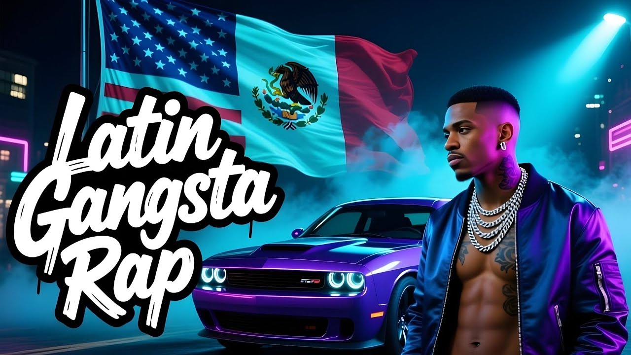 LATIN GANGSTA RAP SIN MIEDO AL SIRENAZO 🚨 TRAP CALLEJÓN | TUMBADO, SUCIO, LETAL 2025 💣🇺🇸🇲🇽