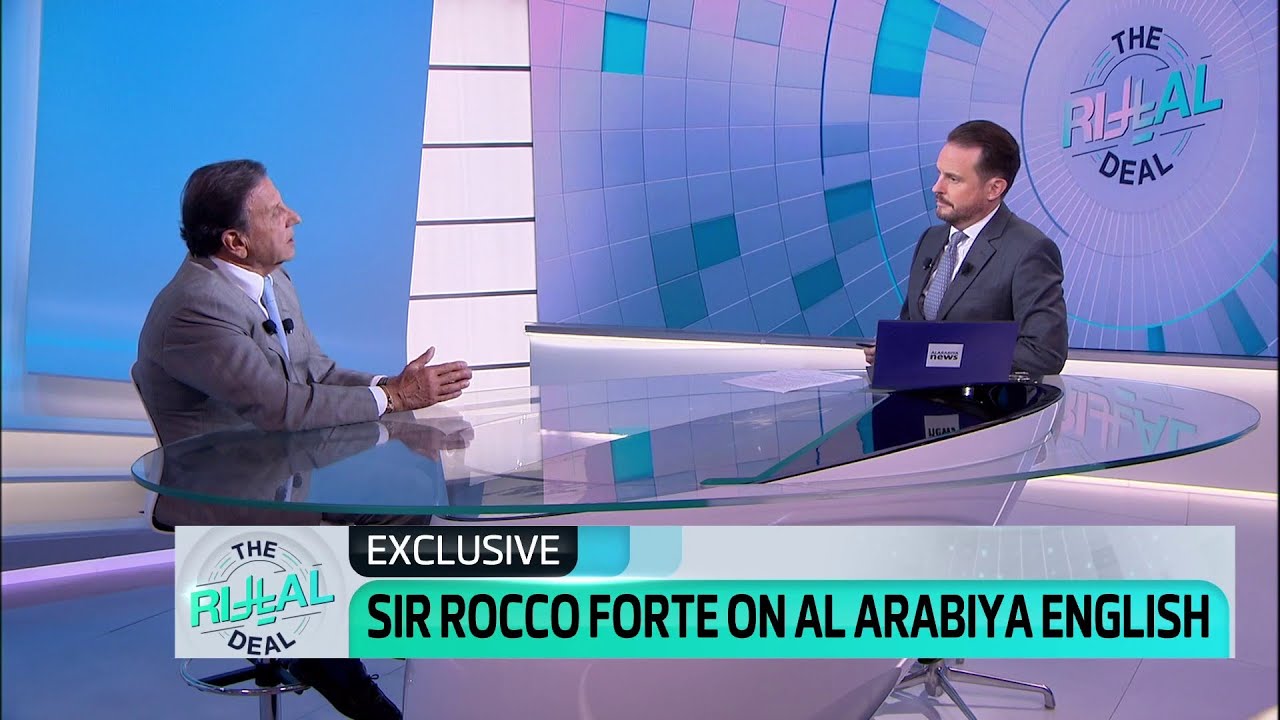 Sir Rocco Forte Exclusive: Luxury Hotel Legend on Saudi Expansion & PIF Investment | The Riyal Deal