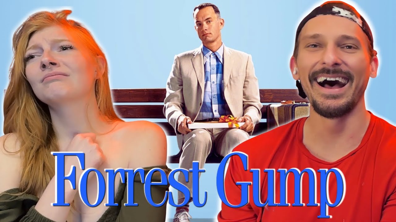 Forrest Gump BROKE US!!  *First Time Watching* | Movie Reaction