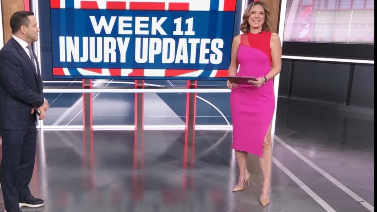 Hannah Storm (ESPN SportsCenter) 11/17/24