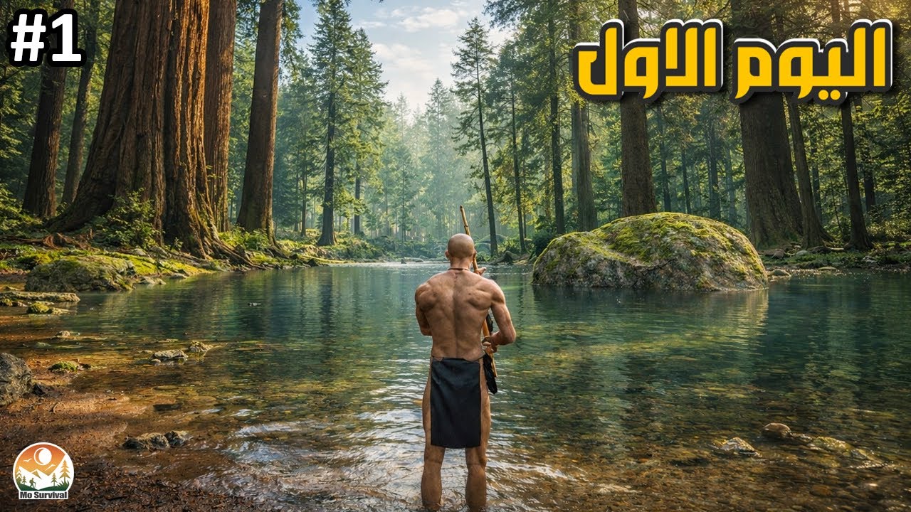 أول يوم في عالم بدائي قاسي | Native Hunter