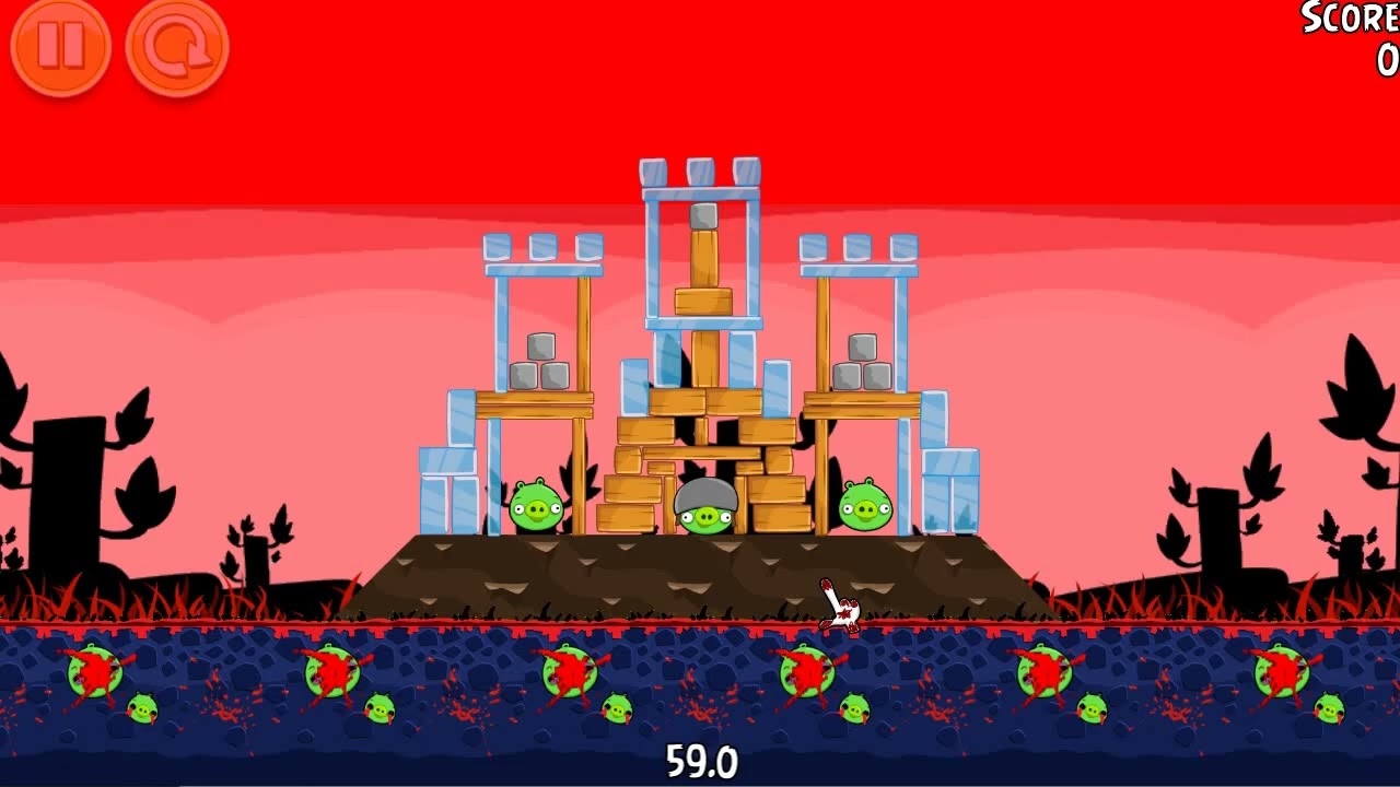 Angry birds.exe - Angry birds classic - №1(почти)