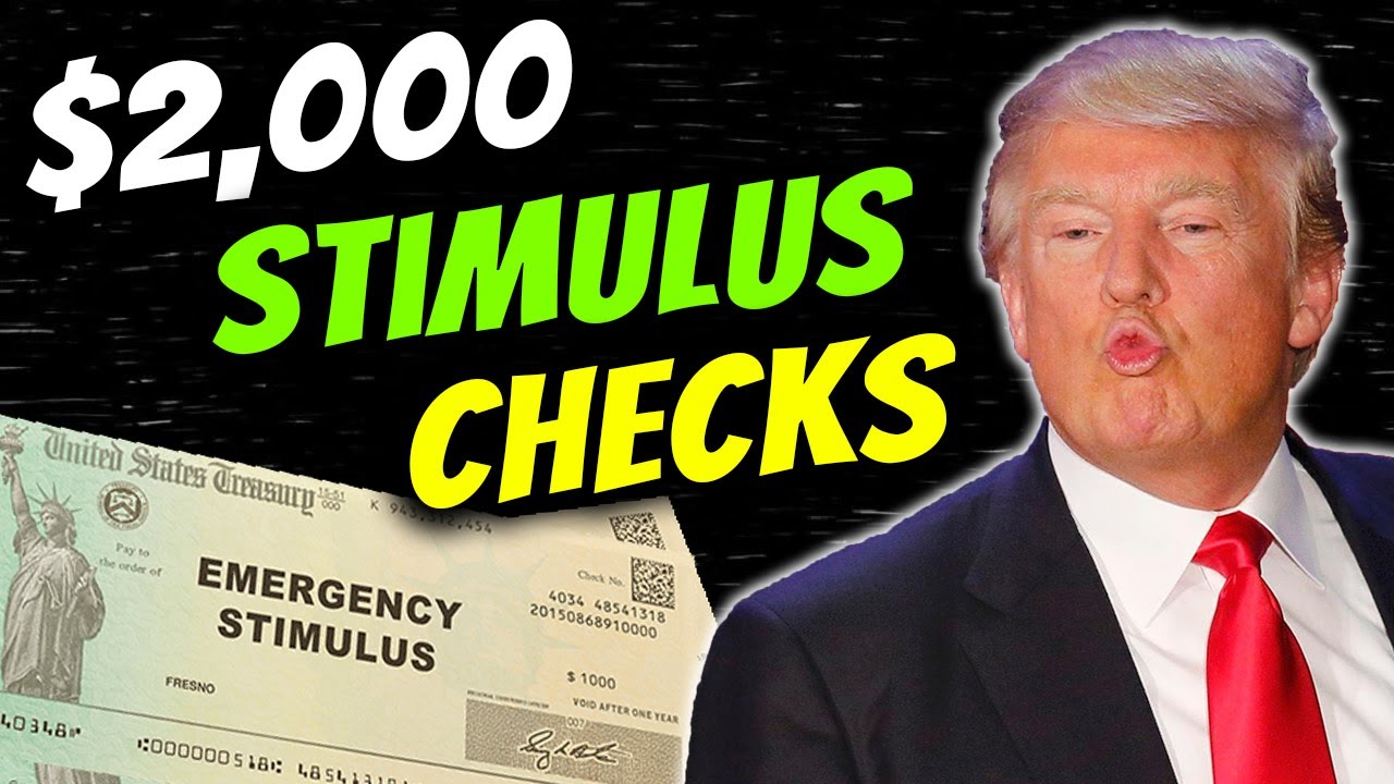 $2,000 Checks! Second Stimulus Check Update: $1,200 Stimulus Bill  | DEADLINE DAY - Dec 18th