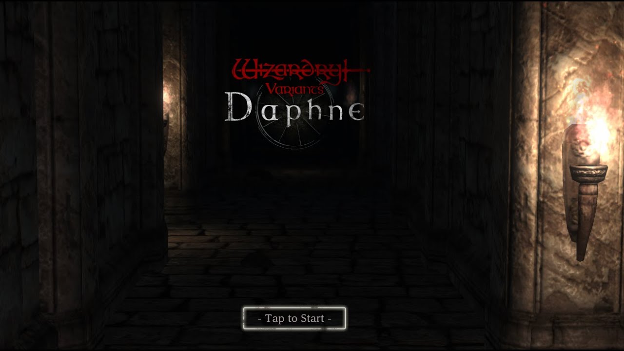 【Wizardry Variants Daphne】銅等級なったんで第4の奈落 豪雪地帯イスベルク