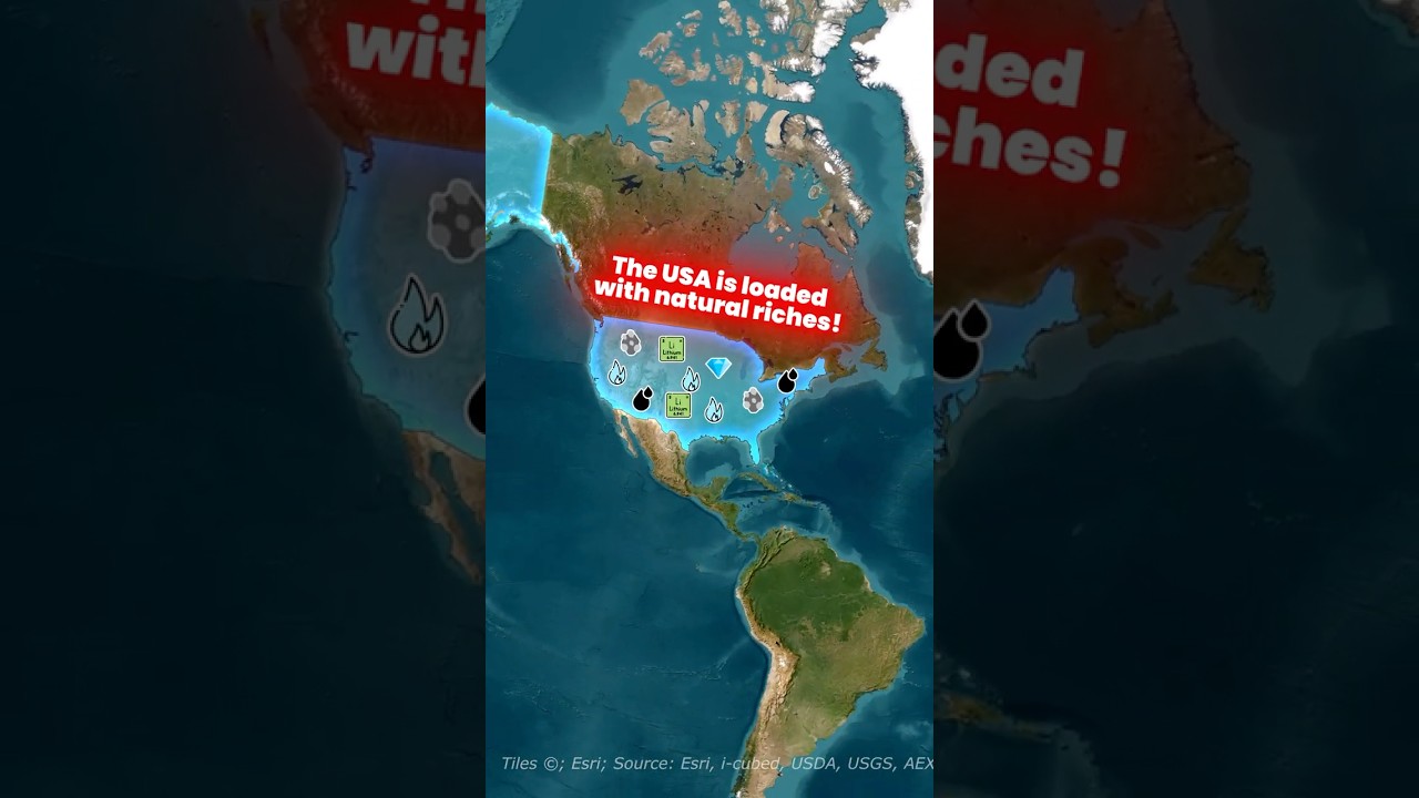Natural Resources In The US