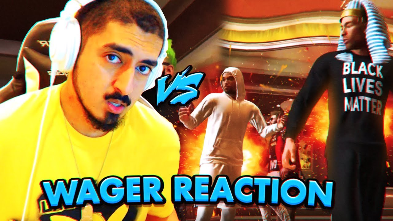 РЕАКЦИЯ Tyceno против MariosMindset! Марио просто не мог этого сделать... ДЕМОН! NBA 2K20