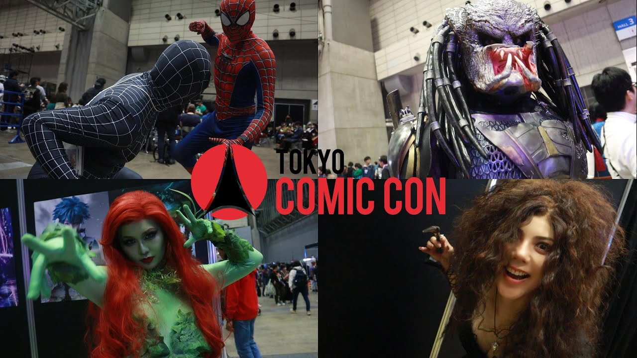 東京コミコン2023 コスプレ MV Tokyo Comiccon Cosplay Music Video（Day2）