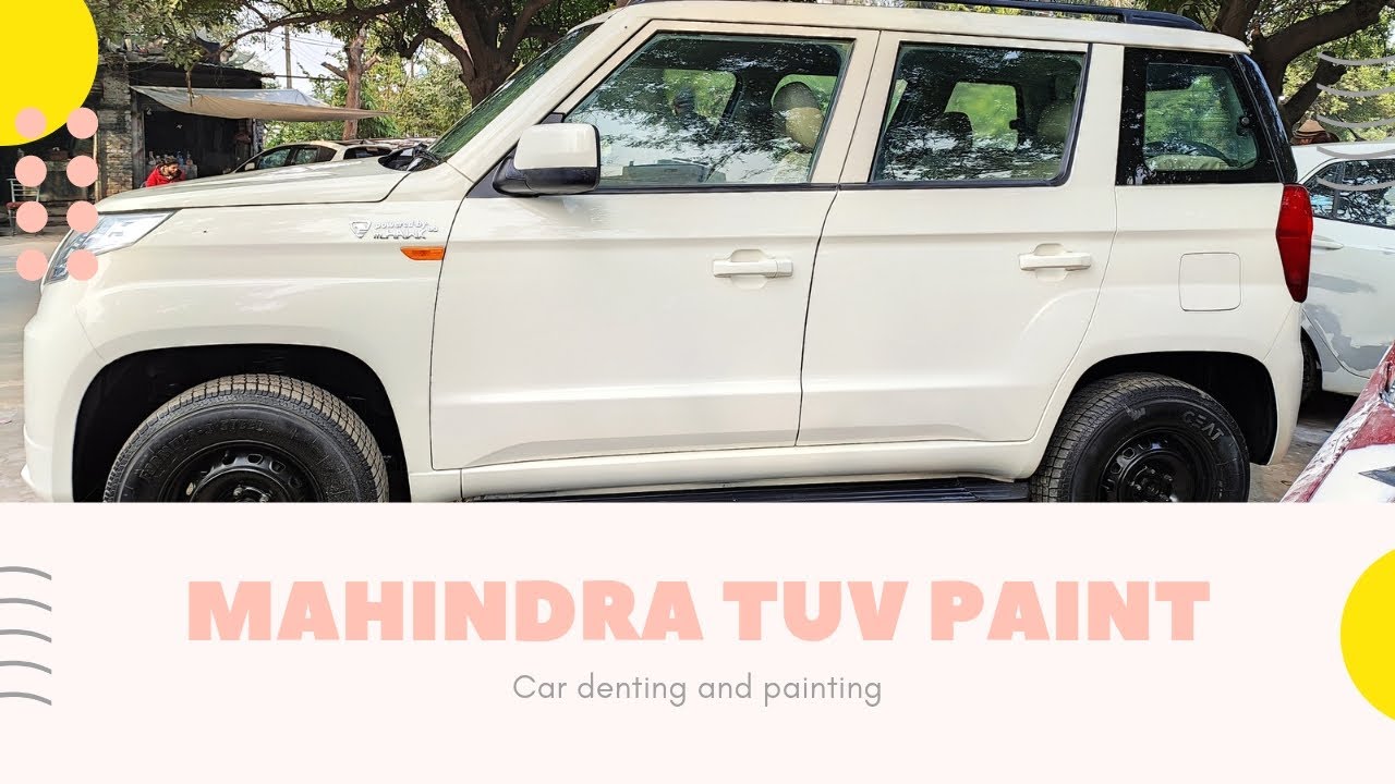 Mahindra TUV Full Restoration | Dent and Paint | Lucknow