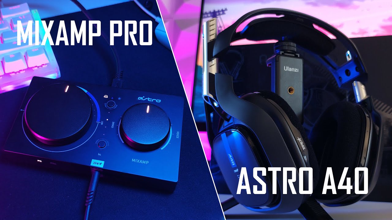 ASTRO A40 TR + MIXAMP PRO, Buena opción en 2022? UNBOXING Y REVIEW