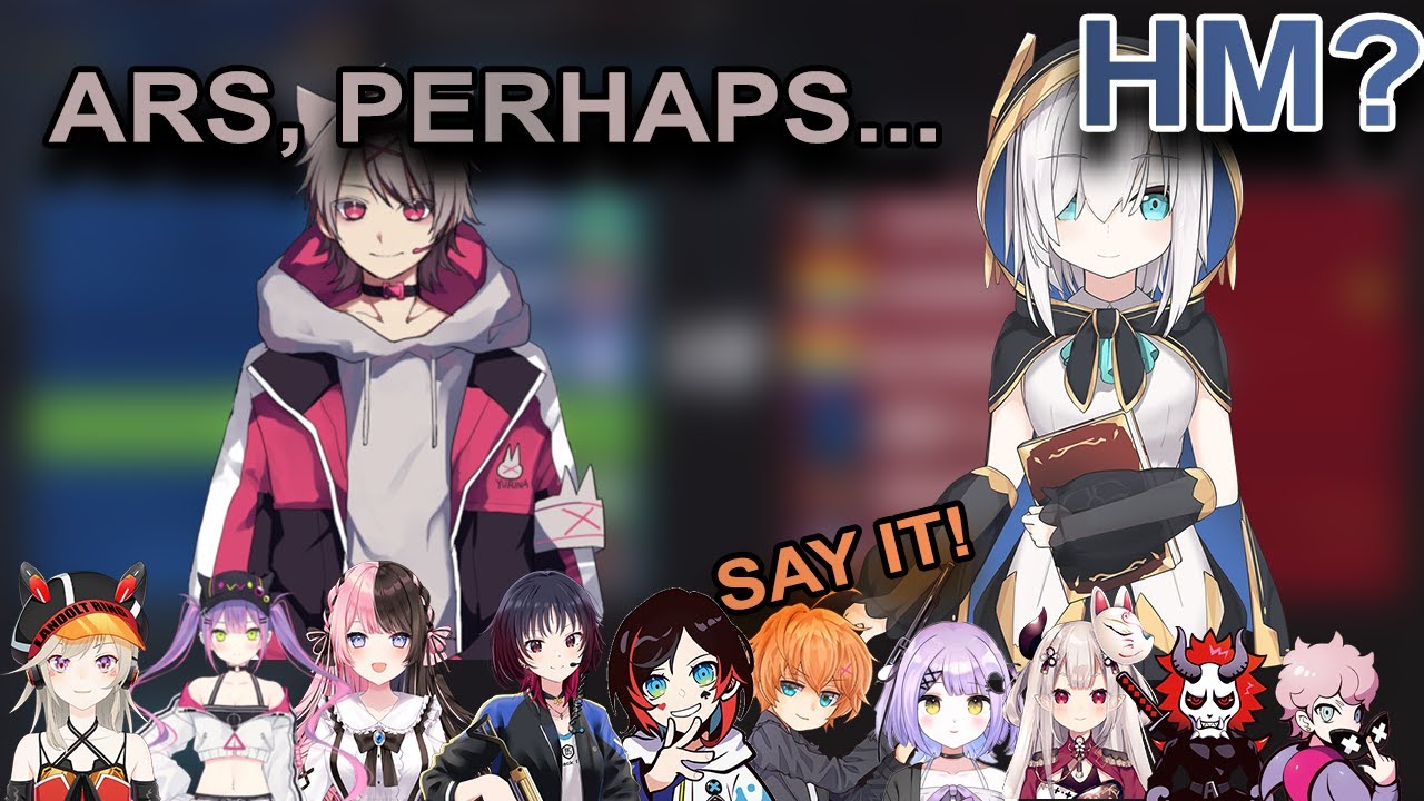 Yufuna has something to say to Ars Almal