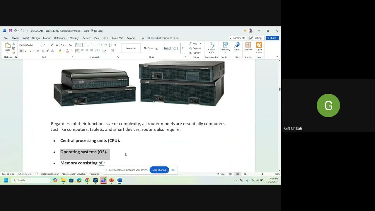 CCNA1 Chapter 11 SUBNETTING part1
