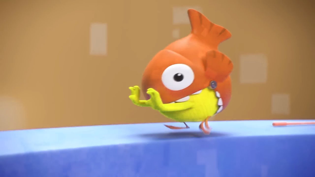 Fishing Gone Wrong 🐟💥 | Chicky Got Bit 😂 (Sponsored By: Klasky Csupo 2001 Effects)