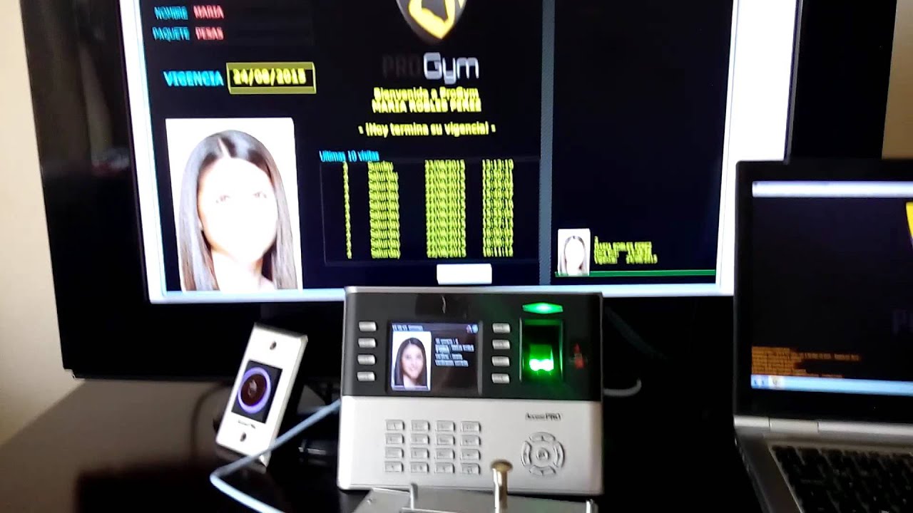 ProGym - Sistema de control de acceso para centros fitness