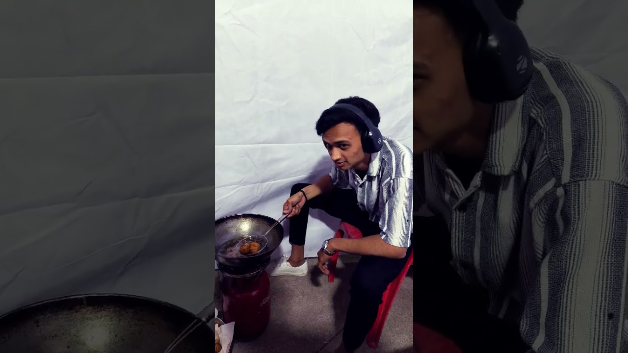 fast time cooking and jiju Baul 🤤😅 