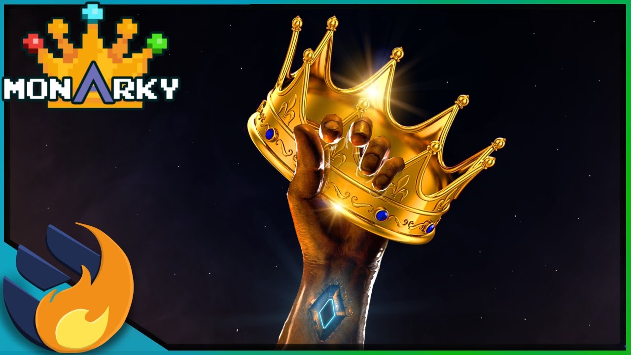 ARK BUT WITH 9 OTHER CREATORS #Monarky - Trailer | Ark Survival Evolved |