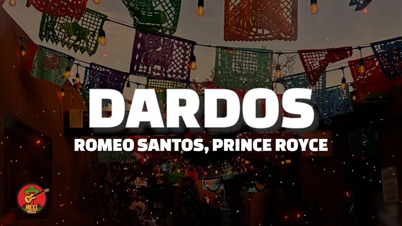 Romeo Santos, Prince Royce - Dardos (Letra)