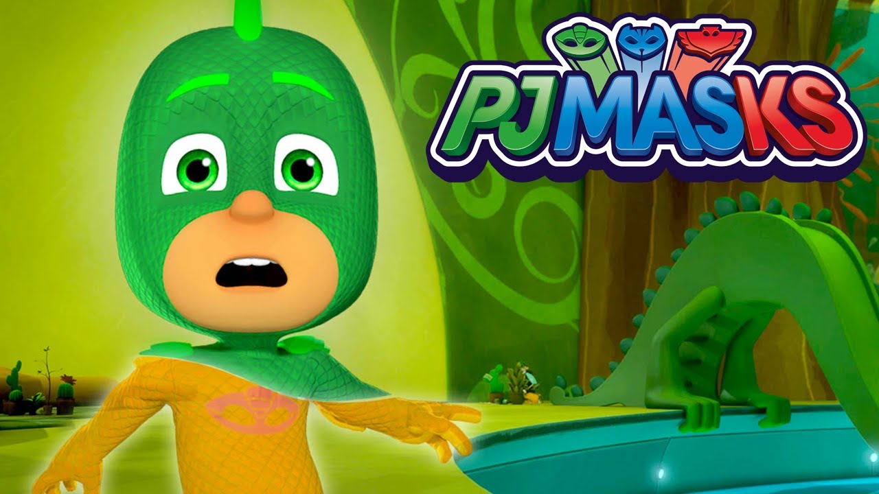 Pidżamersi Piosenki 🎵 Potężny Mały Gekson 💚 PJ Masks po Polsku