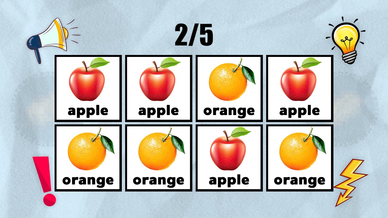 Say The Word On Beat Challange! 🍎 1-5 lvl