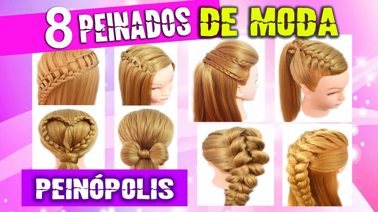 8 Peinados Casuales con Trenzas para Cabello Largo para Cada Dia Faciles y Rapidos