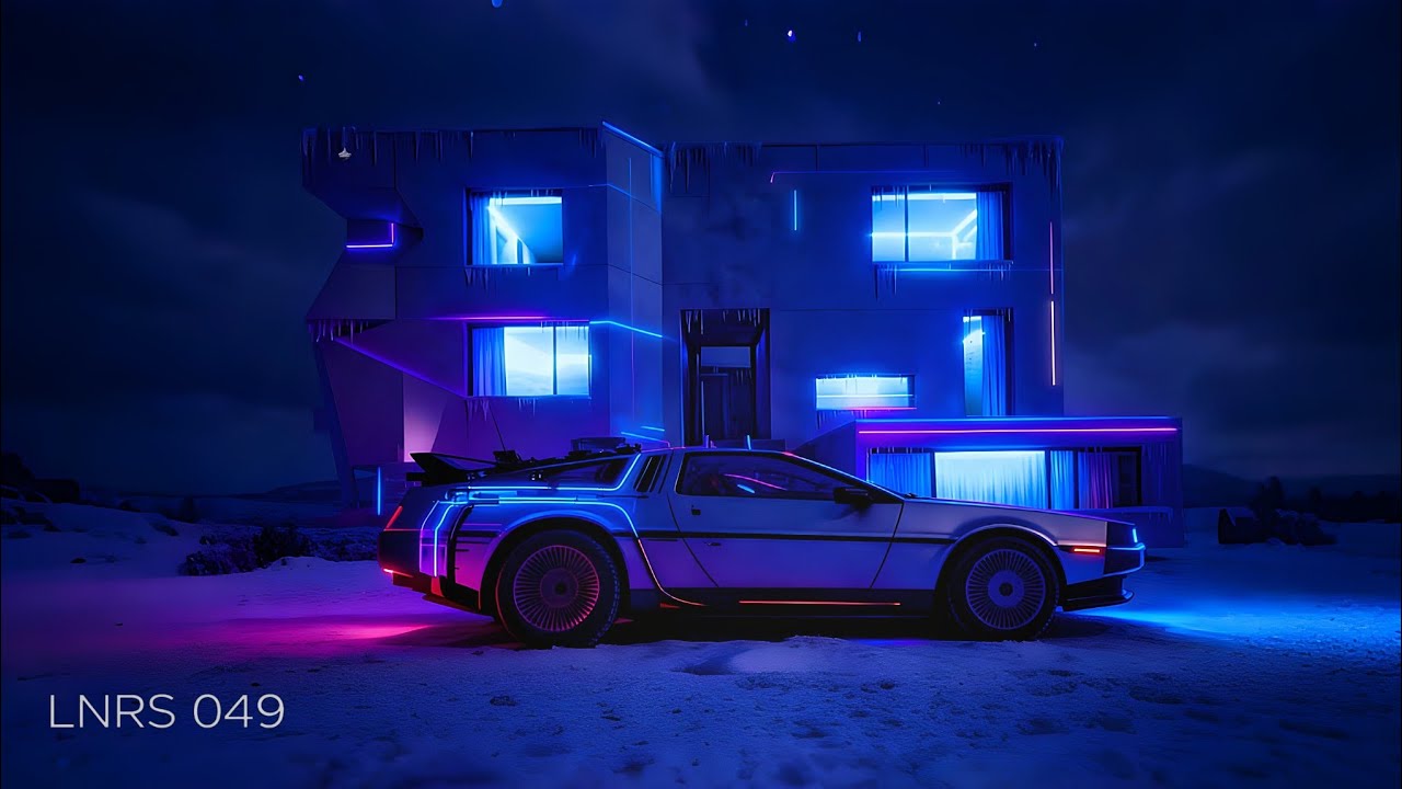 049 neon echoes on frozen ground... [blade runner ambience | 1 hour]