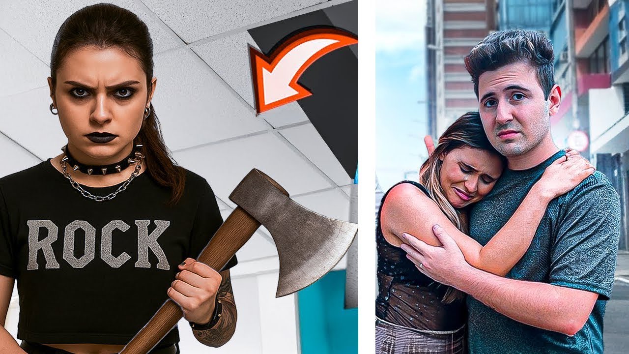 A IRMÃ GÊMEA DO MAL NÃO DEVERIA TER FEITO ISSO COM MINHA NAMORADA!