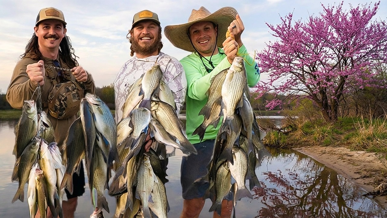 SMOKING the Sand BASS! The KEY to Timing the SPAWN!