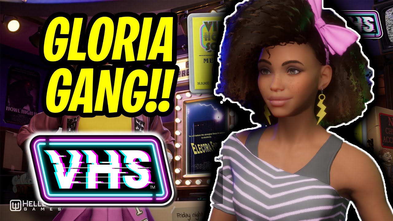 INSANE HITS with GLORIA!!! | VHS TEEN | VHS Game | VHS Closed Beta