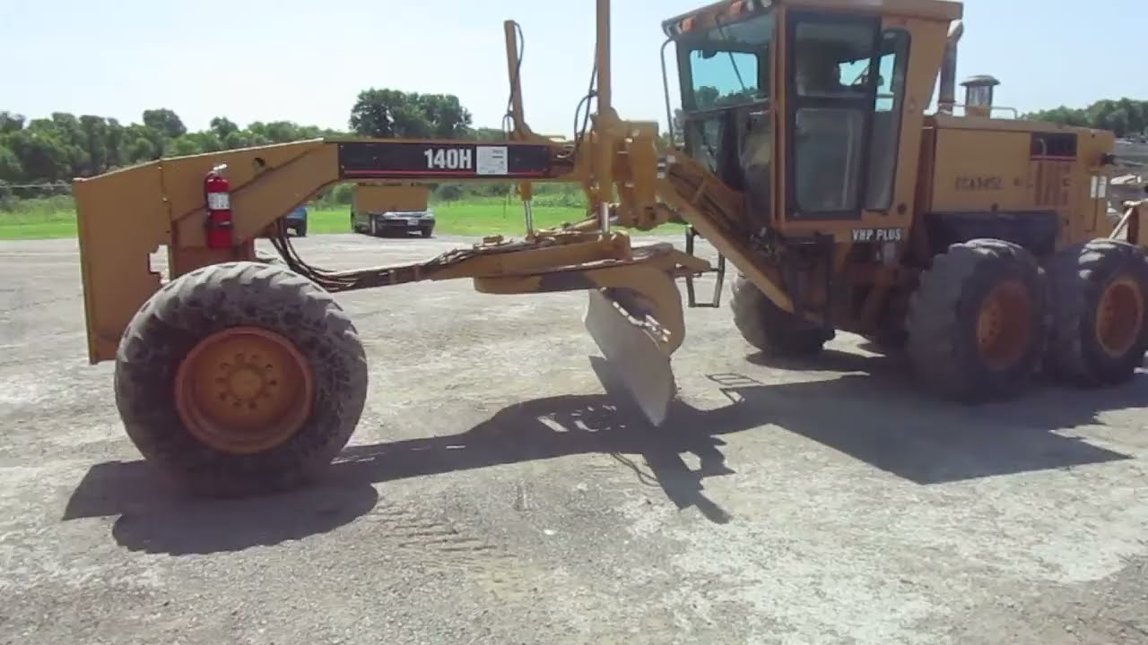 Caterpillar 140H Motor Grader Walk Around | TKO Equipment Co