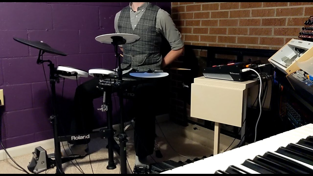 Dom & Roland - Thunder (Wodarzyk Drum Cover)