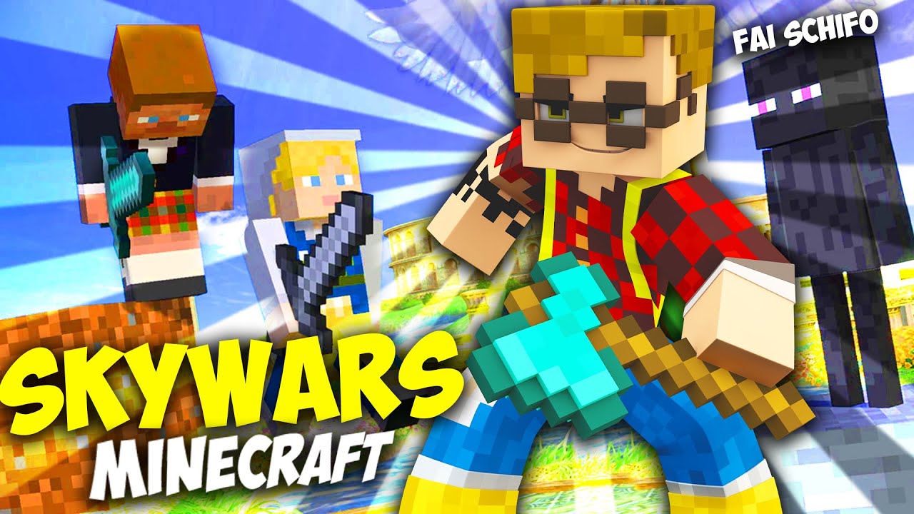 NON GIOCAVO A MINECRAFT DA 2 SETTIMANE - SKYWARS DUELS