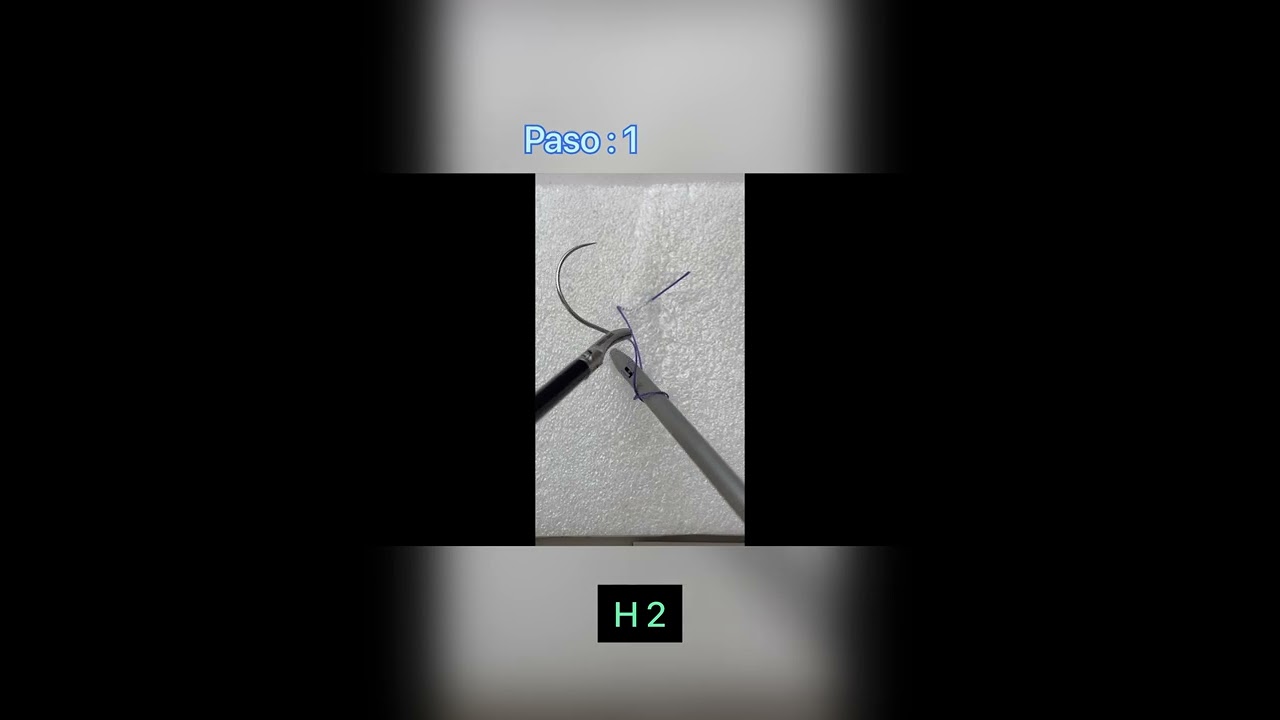NUDO LAPAROSCÓPICO SEGURO