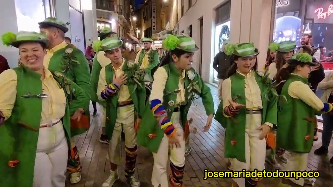 La Murguita Juvenil 2025 Carnaval de Málaga