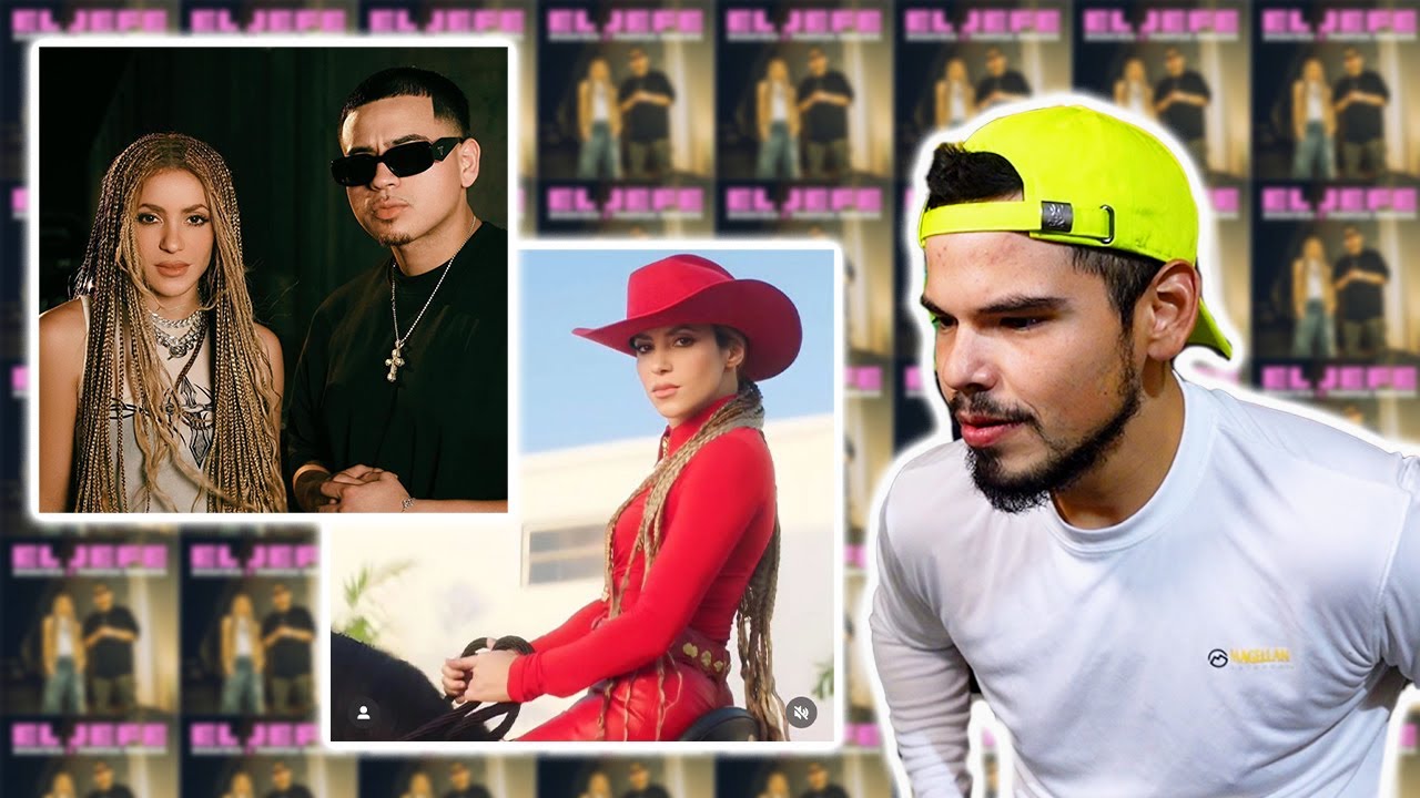 Shakira, Fuerza Regida - El Jefe | REACTION / REACCION