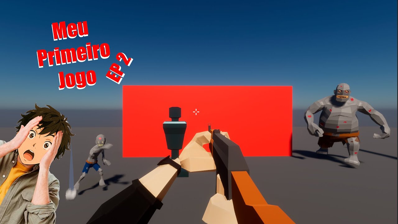 DevLog #2 – Começando do Zero (Meu Primeiro Jogo)