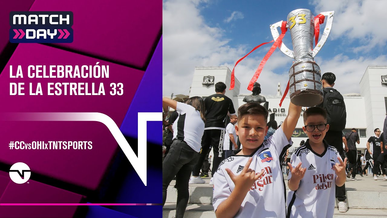 🔴 EN VIVO | La celebración de la 33ª corona de Colo Colo