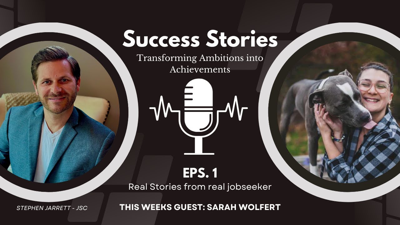 Success Stories: Sarah Wolfert | From Job Insecurity to Government Impact