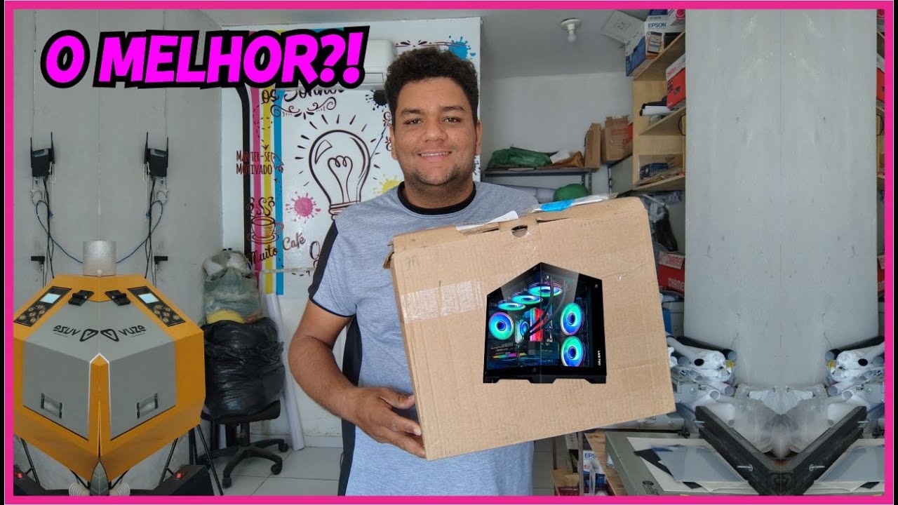 O COMPUTADOR MAIS BARATO PARA SUA GRÁFICA RÁPIDA...