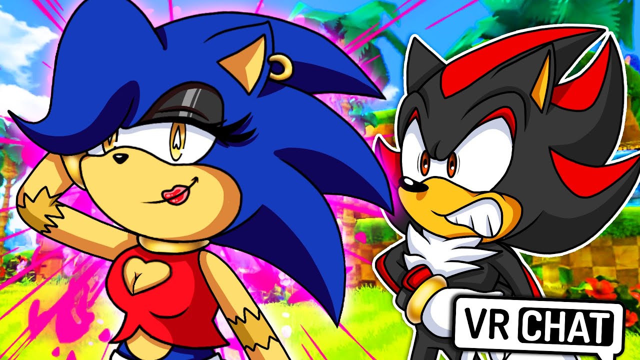 MAD SONICA LOVES SHADOW?! Shadow Meets Mad Sonica! (VR Chat)