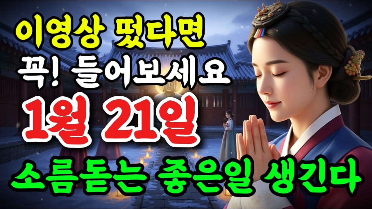 🔴 이게 보인다면 꼭 들으세요! 소름돋는 좋은일 생깁니다! #행운음악 #명상음악 #행운주파수 #금전운