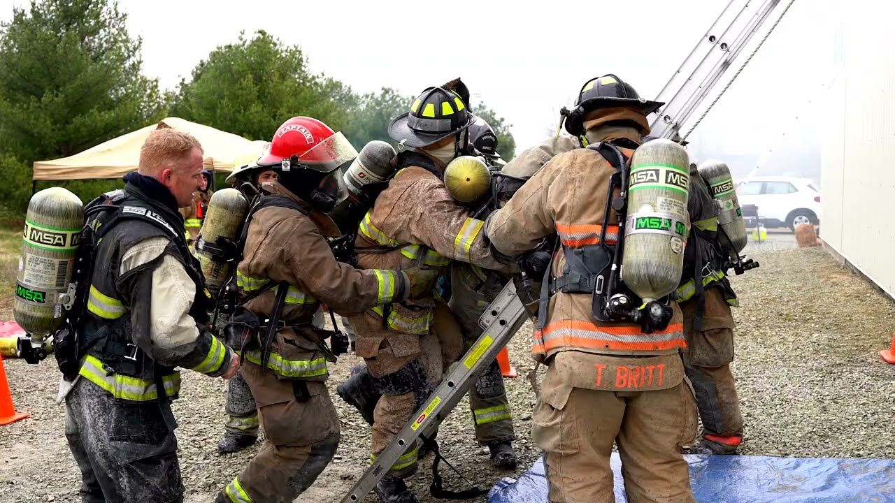 DoD Firefighter Rescue & Survival School