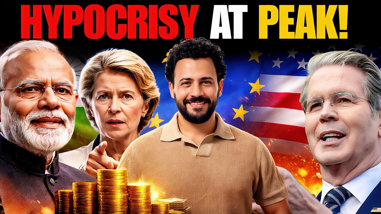 Historic India–EU Trade Deal Takes Shape | PM Modi, EU Chief as USA Hypocrisy Peaks