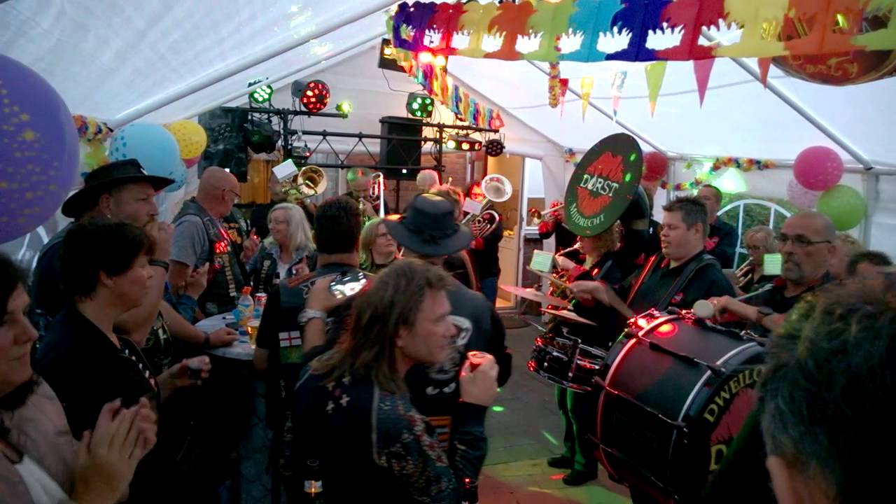 Dweilorkest DORST - Slavenkoor - Woerden - Juni 2015